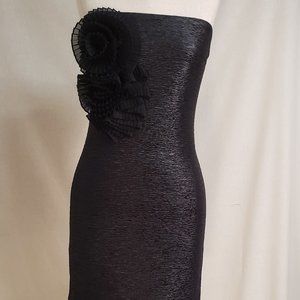 Ya Black Cocktail Dress